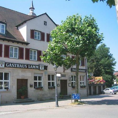 Hotel Lamm Stuttgart Waldenbuch Zewnętrze zdjęcie