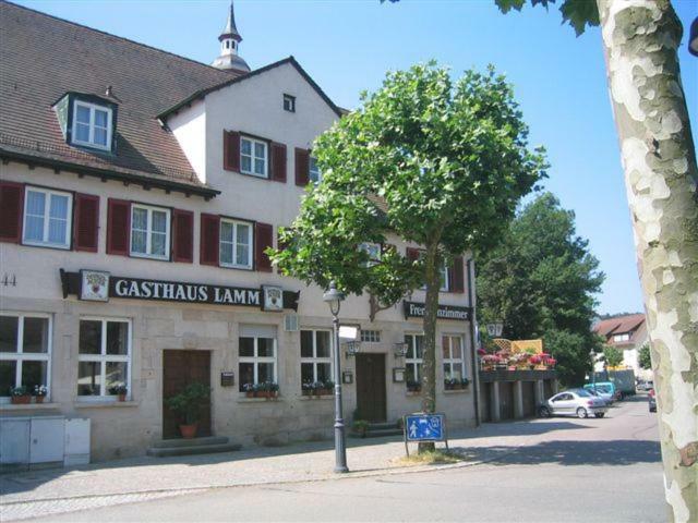 Hotel Lamm Stuttgart Waldenbuch Zewnętrze zdjęcie